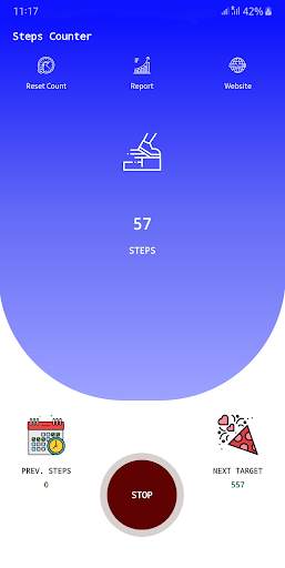 steps counter screenshot 1