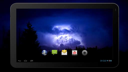 4K Thunderstorm Video Live Wallpaper screenshot 5