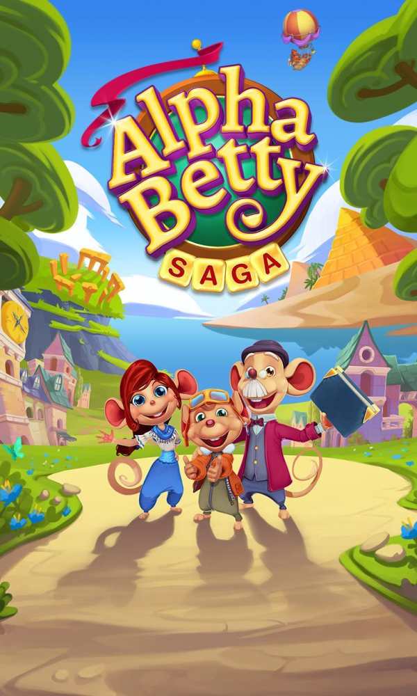 AlphaBetty Saga screenshot 5