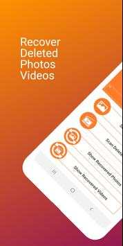 Photo Recovery : Recover Deleted Photos and Videos screenshot 1