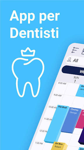 iDentist agenda dentale screenshot 1