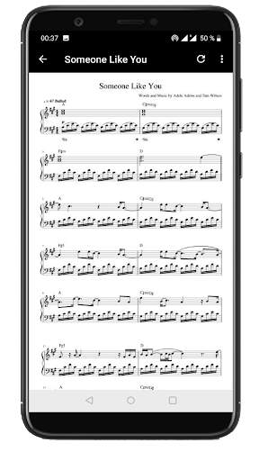 Partitions Musique Piano screenshot 1