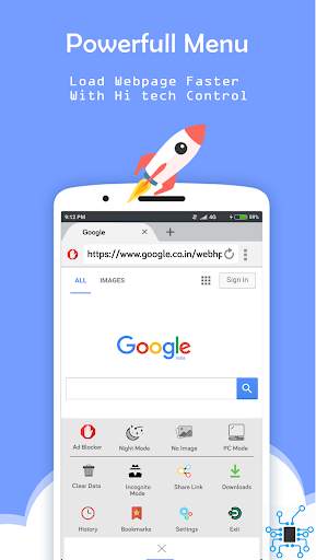 Me Browser screenshot 4