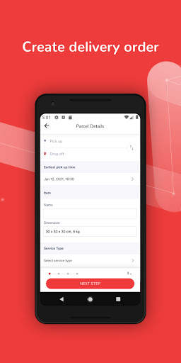 Pickupp User - Shop & Deliver screenshot 4