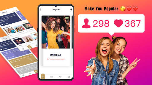 Real Followers & Likes for Instagram from Ins Tags screenshot 1