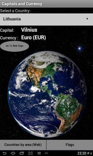 World Capitals and Currency screenshot 2
