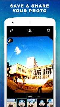 Fisheye Video Camera screenshot 1
