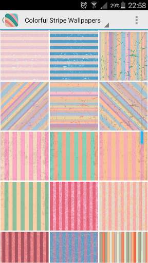 Colorful Stripe Wallpapers screenshot 3
