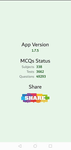 NTS MCQs 2021 screenshot 1