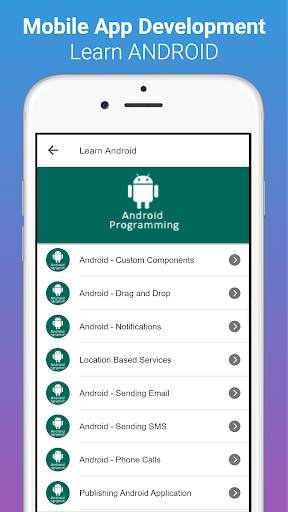 Learn All Mobile App tutorials Offline in 2020 ⭐️ screenshot 2
