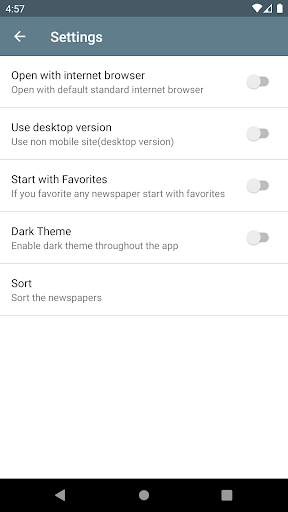 US Newspapers screenshot 7