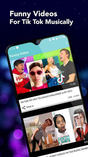 Funny Videos for tik tok musically screenshot 1