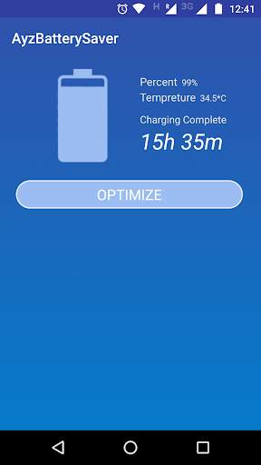 Battery Saver - Power Saver screenshot 1