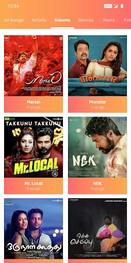 ADO Music Player - MP3 Player, Audio Player screenshot 3