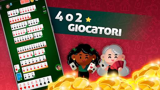 Burraco Reale Online screenshot 2