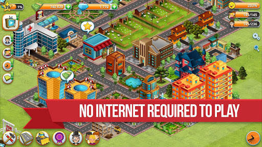 Village Island City Simulation screenshot 5