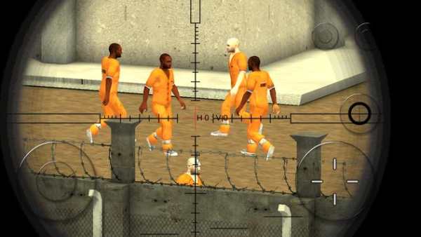 Sniper Mission Escape Prison screenshot 5