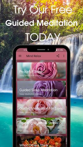 Guided Meditation & Sleep App screenshot 1
