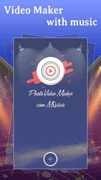 Photo Video Maker com Música screenshot 1