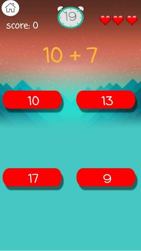 Easy Math - Math game for kids Addition exercises! screenshot 2