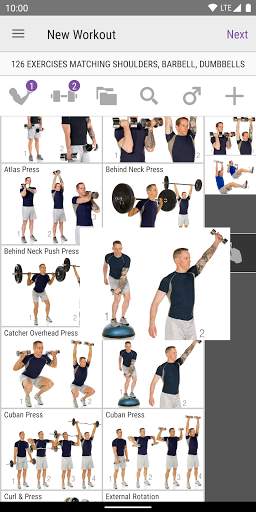 Anytime Workouts 5 تصوير الشاشة