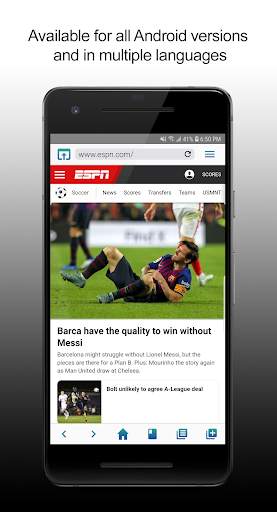 Web Browser screenshot 4