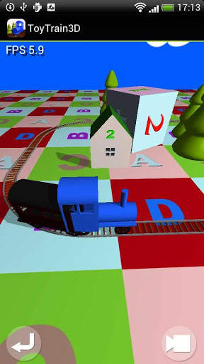 Toy Train 3D screenshot 4