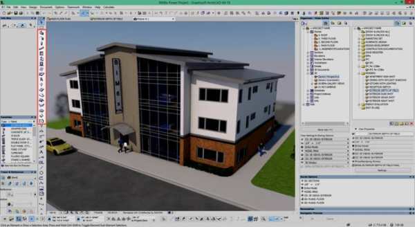 ArchiCAD 3D Manual BIM скриншот 1