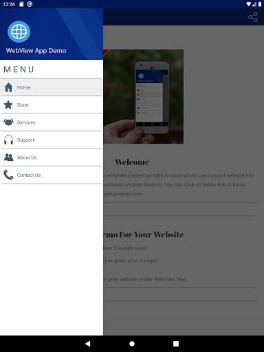 Ultimate WebView App Demo screenshot 11