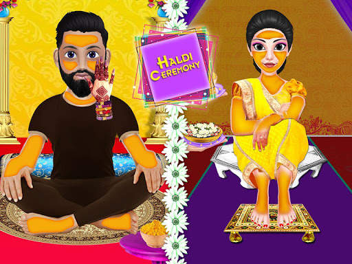 New Indian Wedding Makeup Dressup Game 2020 screenshot 7
