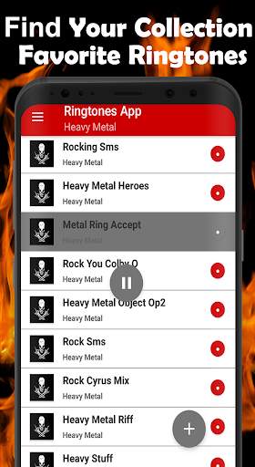 Rock Music Metal Ringtones screenshot 3
