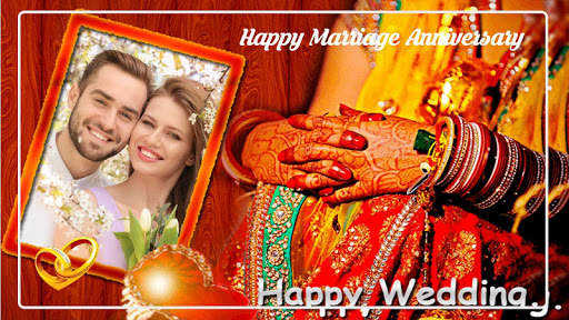 Wedding Anniversay Photo Frame screenshot 2
