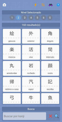 Kanji do Dia скриншот 3