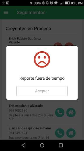 LA VID  Líderes screenshot 8