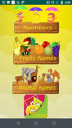 Toddler Learning App 2 تصوير الشاشة