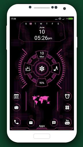 Grace full Launcher - App lock, Hide App, Hi-tech screenshot 10