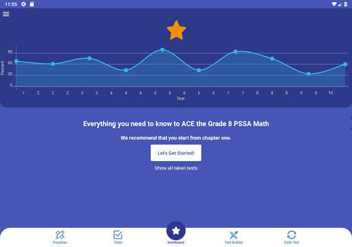 Grade 8 PSSA Math Test & Practice 2020 скриншот 9