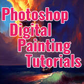 Photo Shop Digital Painting Tutorials icon
