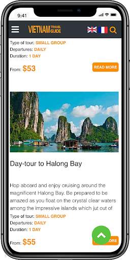 Vietnam Guide screenshot 2