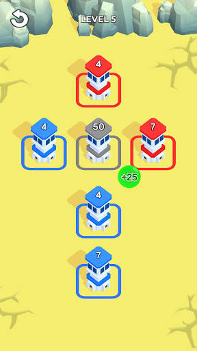 Castle Strike: Takeover Clash screenshot 5