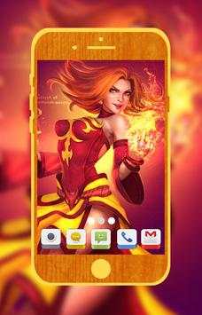 Lina Wallpaper screenshot 4