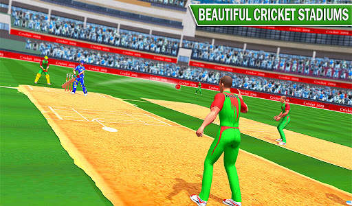 Cricket Premier League 2020: 3d Real Cricket Games screenshot 3
