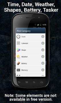 Make Your Clock Widget screenshot 4