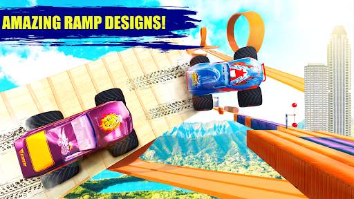 Drive Ahead: Top Monster Truck Stunts racing mtd screenshot 3