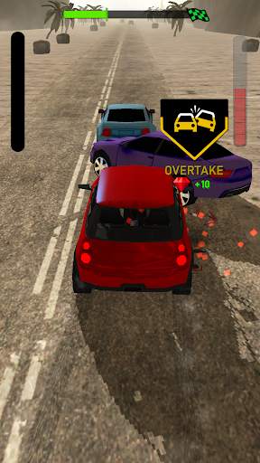Turbo Traffic Racing Car Games screenshot 3