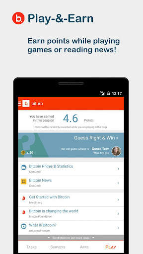 bituro - Rewards & Bitcoins screenshot 4