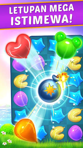 Balloon Pop: Pertandingan 3 screenshot 2