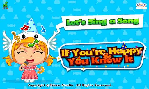 Kids Song: Happy & You Know It screenshot 12