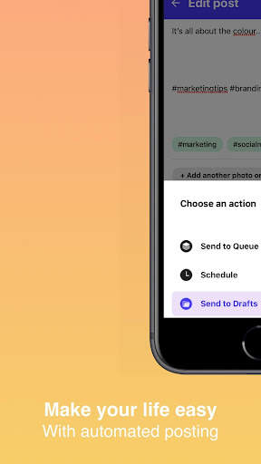 Sked Social - Schedule Instagr screenshot 2