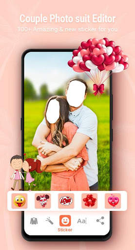 Couple Photo Suit screenshot 4